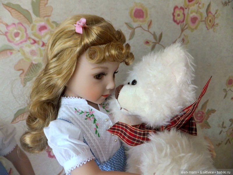 Джейми с мишкой