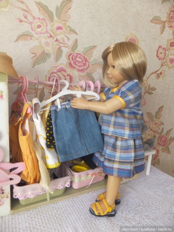 Жаннет, выбор одёжек