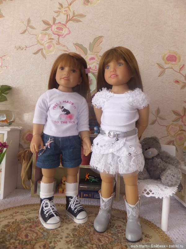 Галинка и Эвита 8