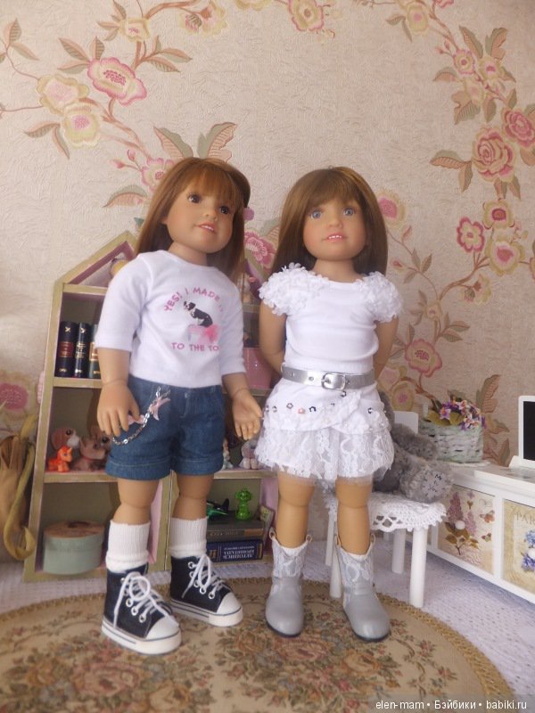 Галинка и Эвита 9