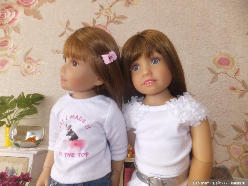 Галинка и Эвита 4