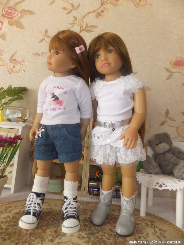 Галинка и Эвита 7