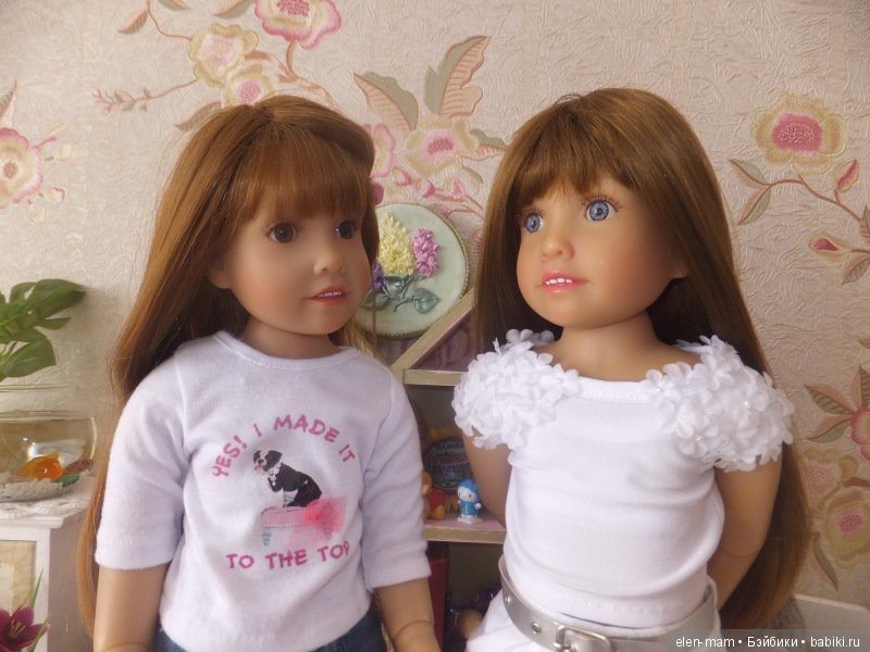 Галинка и Эвита