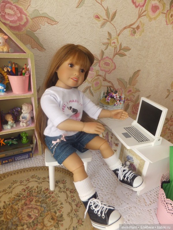 Не родись красивой, а родись счастливой. Куклы Kidz'n'Cats (фото 8)