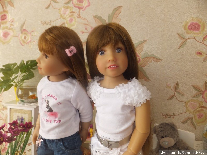 Галинка и Эвита 6