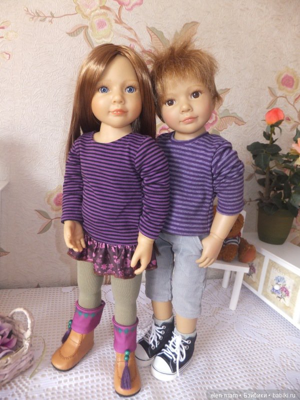 Юлька и Филипп