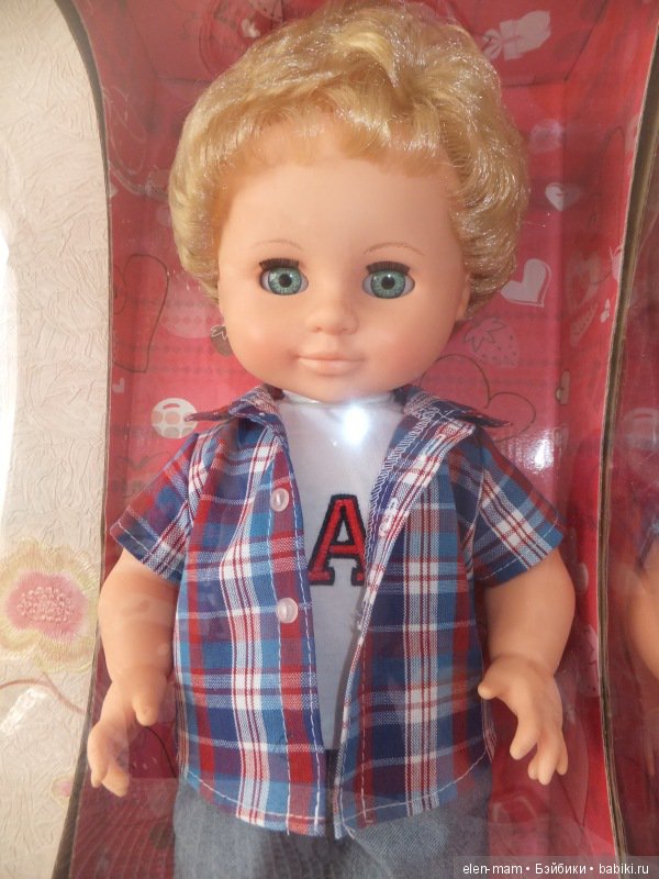 Мальчик, рубашка в клетку