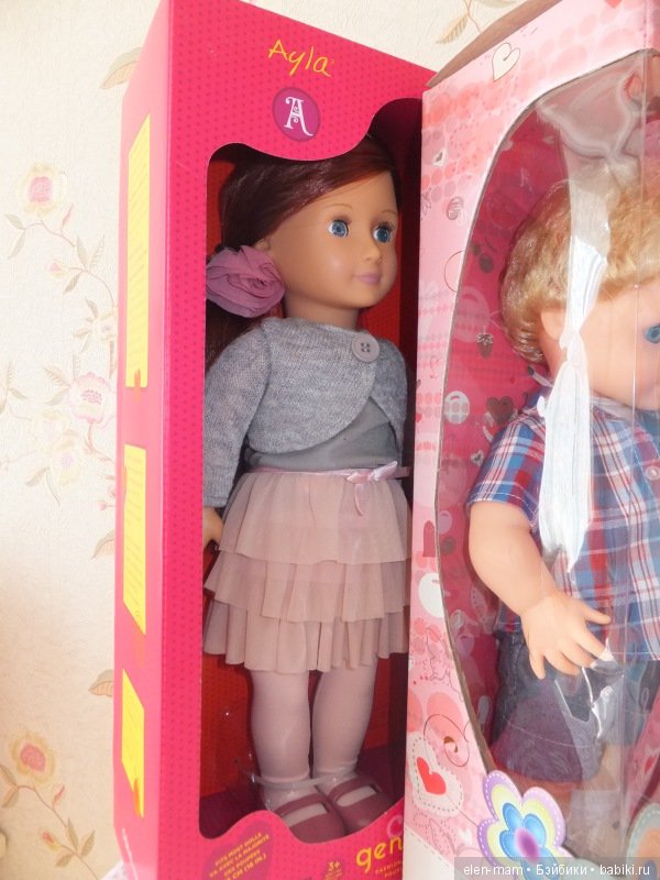 "Коробочники". Разные куклы из моей домашней коллекции