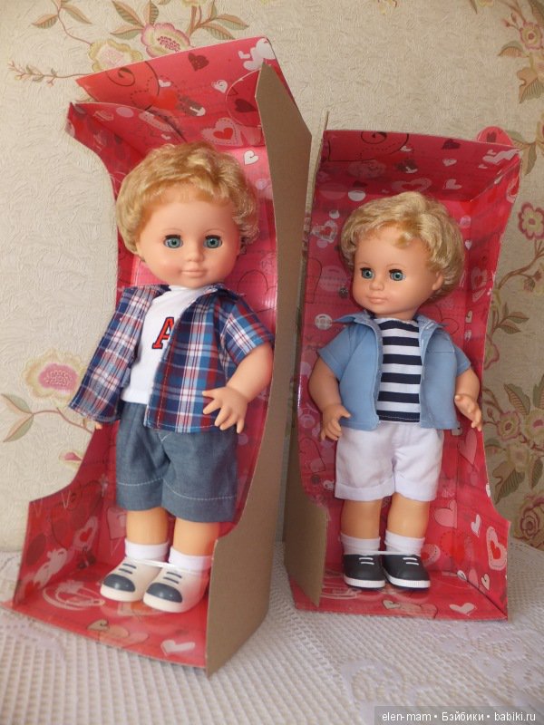 Мальчики-веснушки