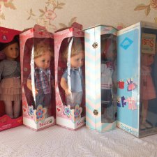 "Коробочники". Разные куклы из моей домашней коллекции