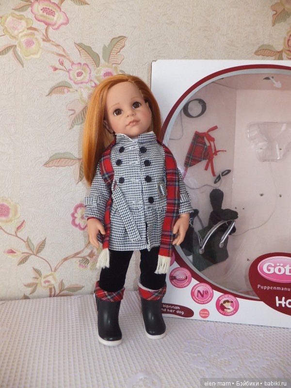 Ханна с собачкой, 11-го года, 4