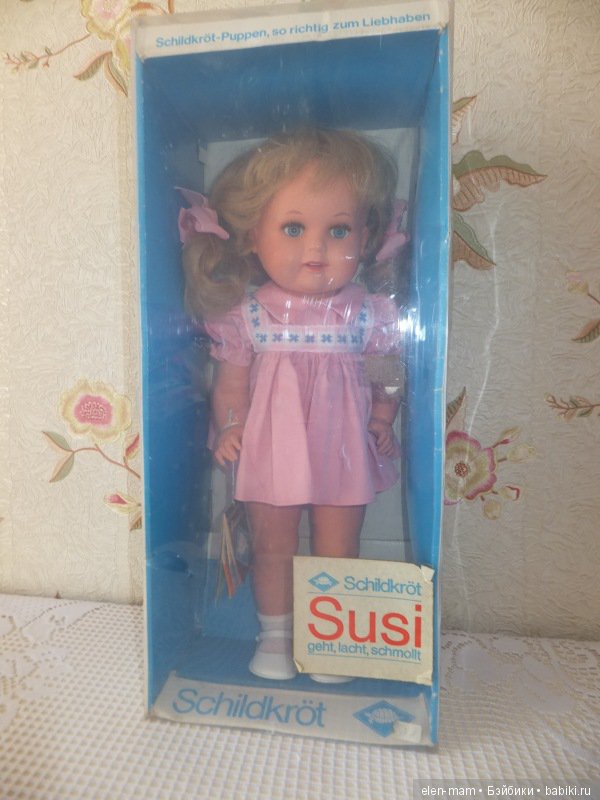 Винтажка в коробке