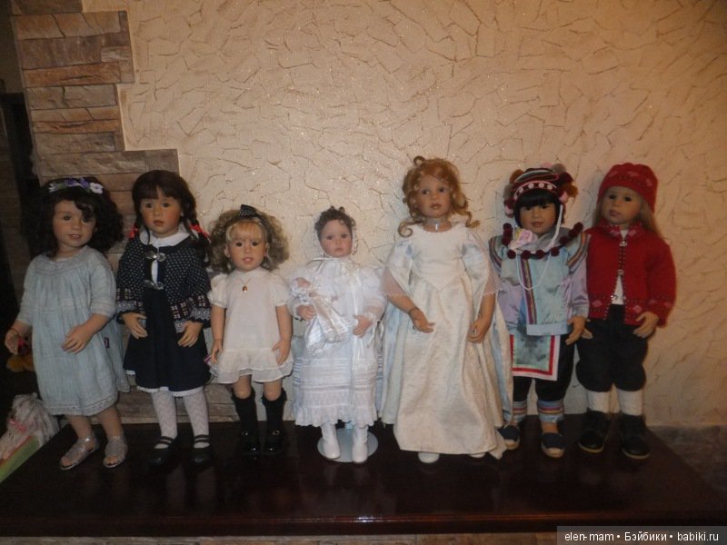 "Коробочники". Разные куклы из моей домашней коллекции