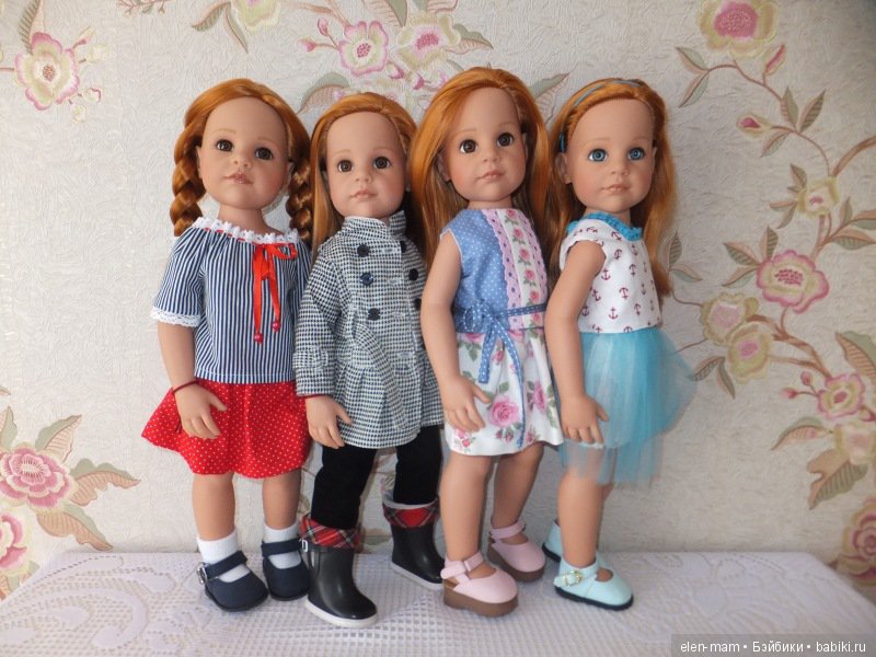 "Коробочники". Разные куклы из моей домашней коллекции