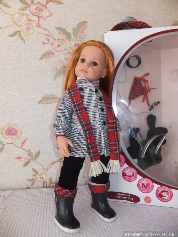 Ханна с собачкой, 11-го года, 3