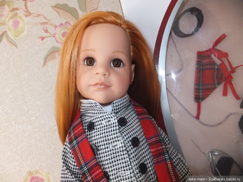 Ханна, портрет без шляпки