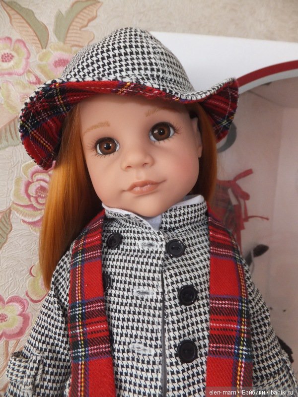 Ханна, портрет в шляпке