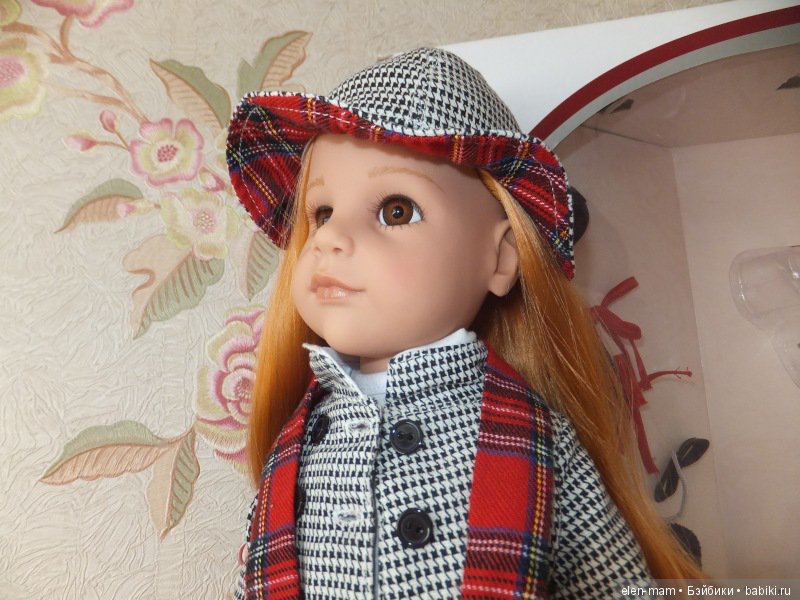 Ханна, портрет в шляпке 2