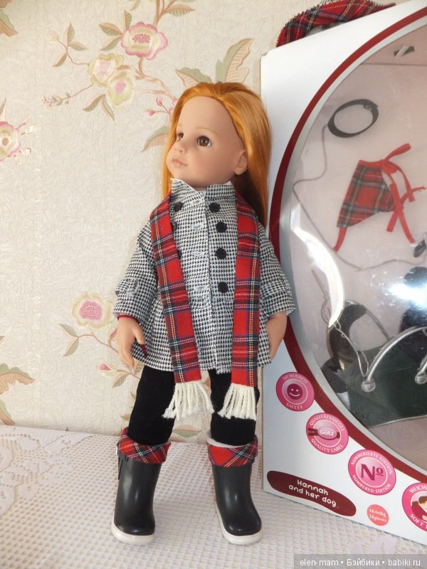 Ханна с собачкой, 11-го года, 2