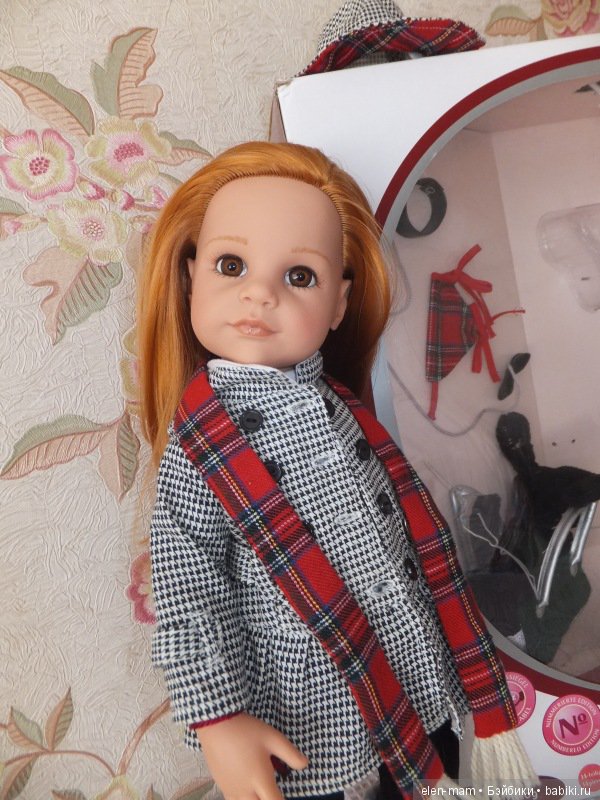 Ханна, крупный план