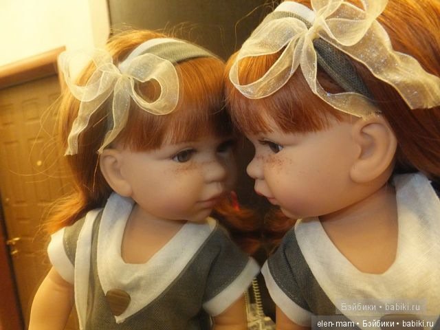 Сой Ту у зеркала