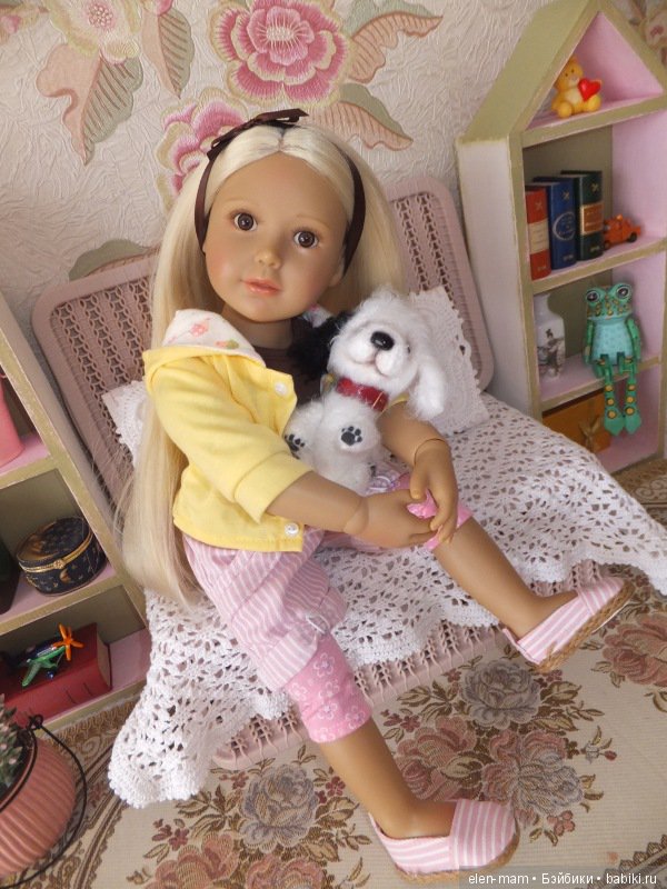 Паулетта с пёсиком 2