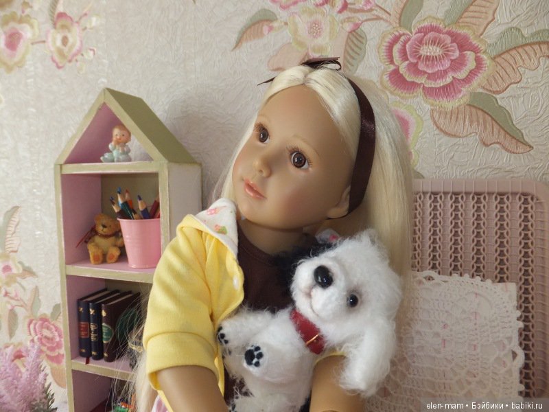 Паулетта с пёсиком 4