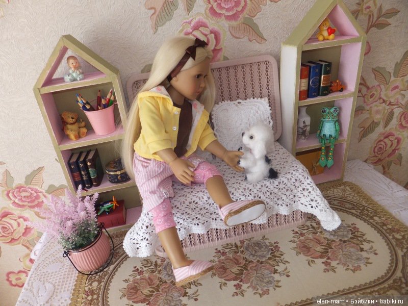 Знакомая незнакомка. Кукла Kidz'n'Cats (фото 3)