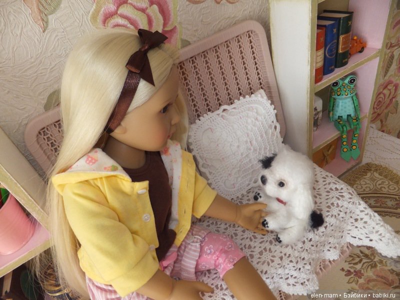 Знакомая незнакомка. Кукла Kidz'n'Cats (фото 4)