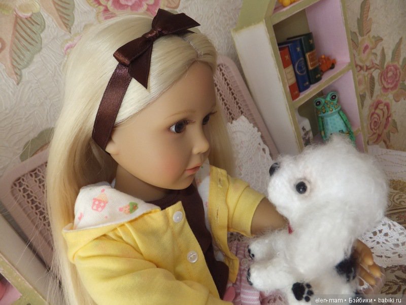 Знакомая незнакомка. Кукла Kidz'n'Cats (фото 7)