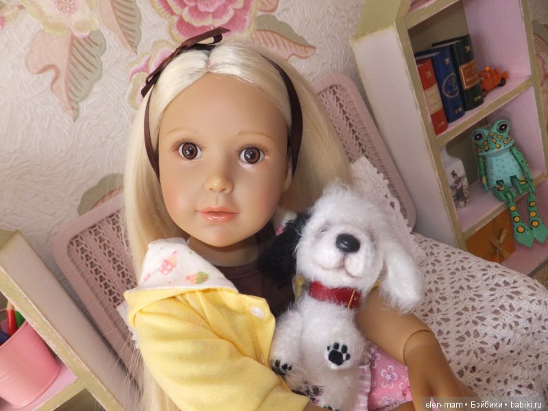 Паулетта с пёсиком