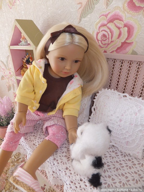 Знакомая незнакомка. Кукла Kidz'n'Cats (фото 5)