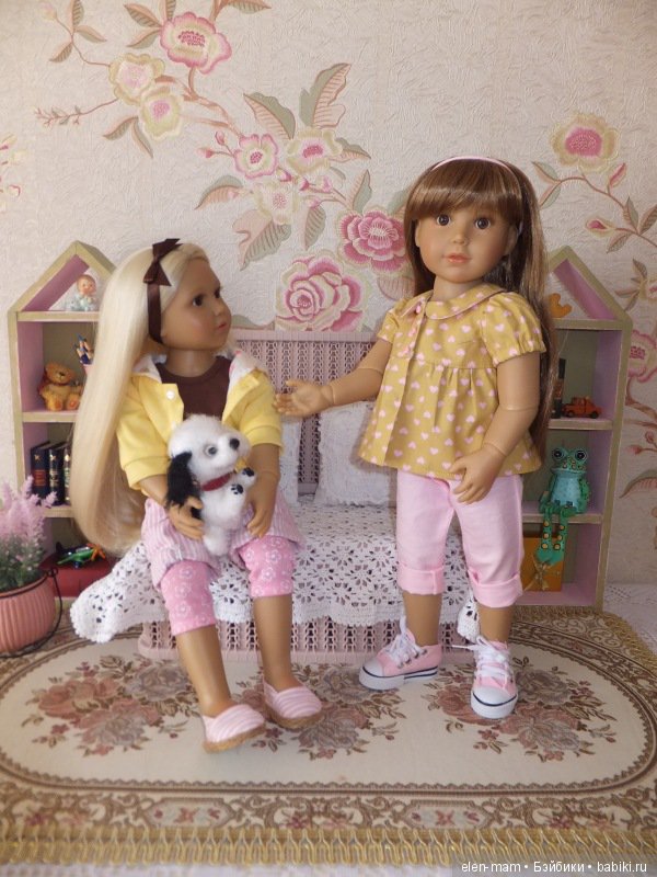 Знакомая незнакомка. Кукла Kidz'n'Cats