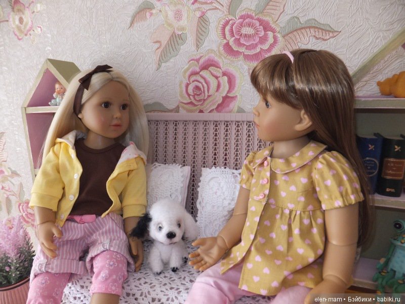 Знакомая незнакомка. Кукла Kidz'n'Cats