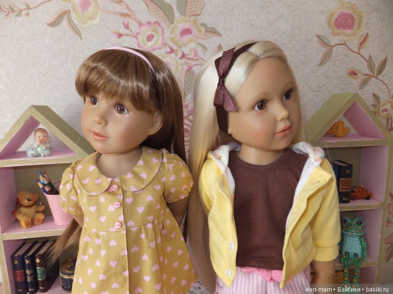 Знакомая незнакомка. Кукла Kidz'n'Cats