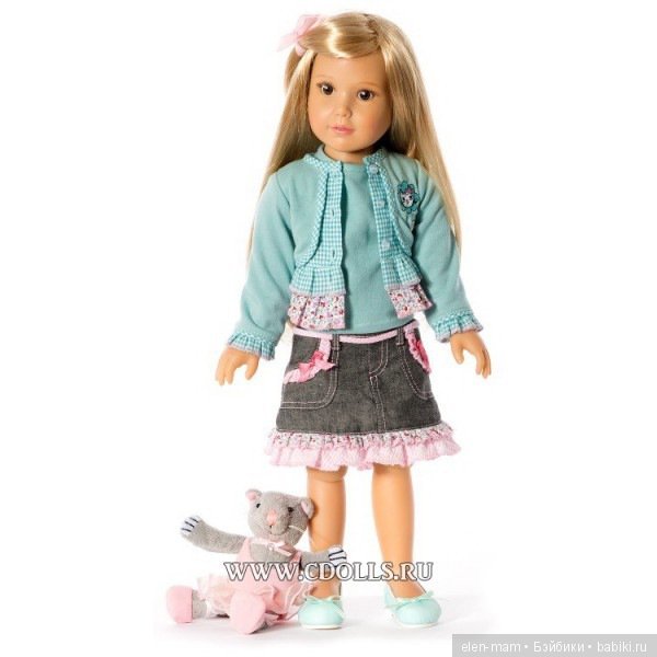 Знакомая незнакомка. Кукла Kidz'n'Cats