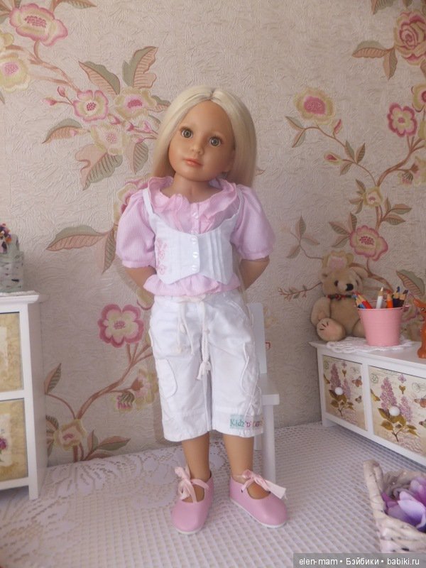 Девочка кидз