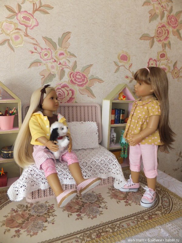 Паулетта и Летта