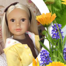 Знакомая незнакомка. Кукла Kidz'n'Cats