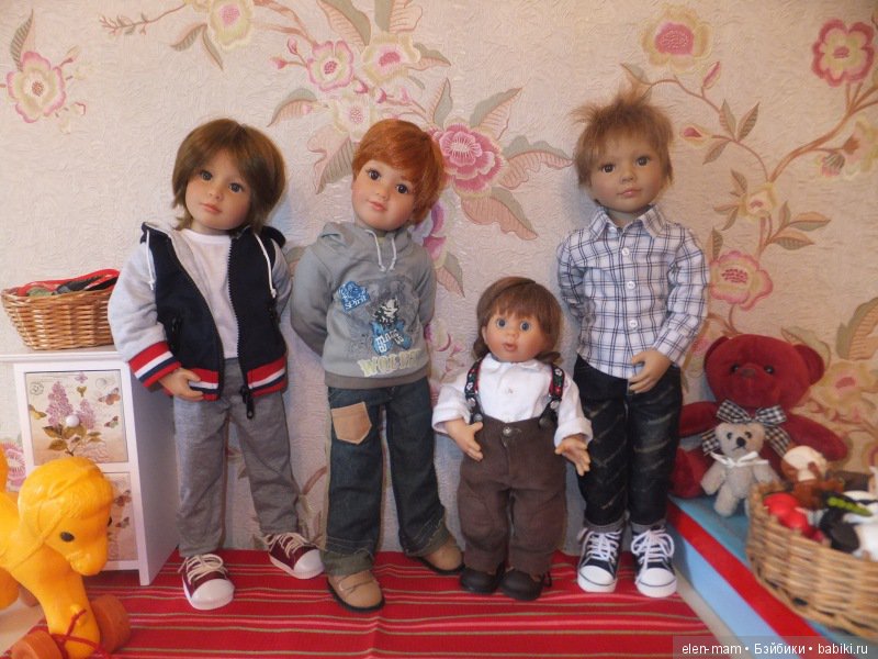 Мальчишки кидз и Данька