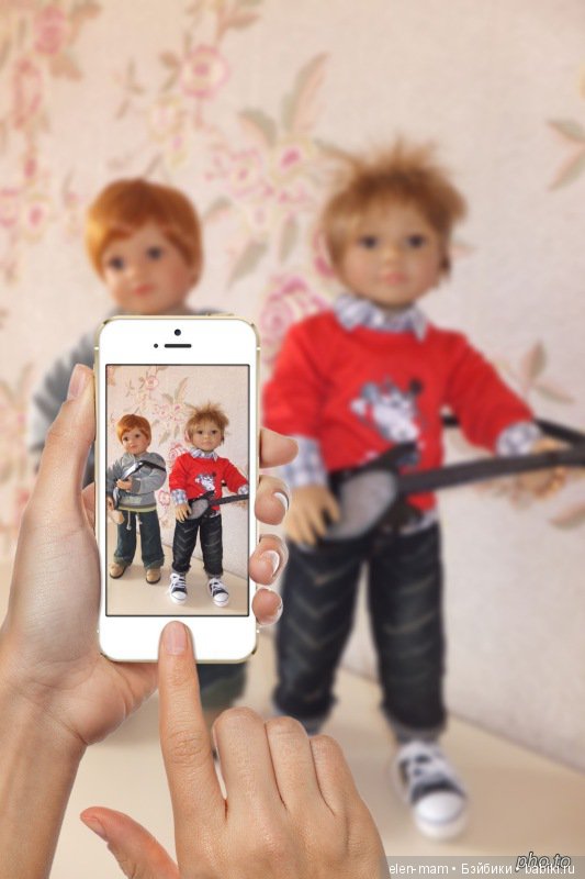 Фотка гитаристов