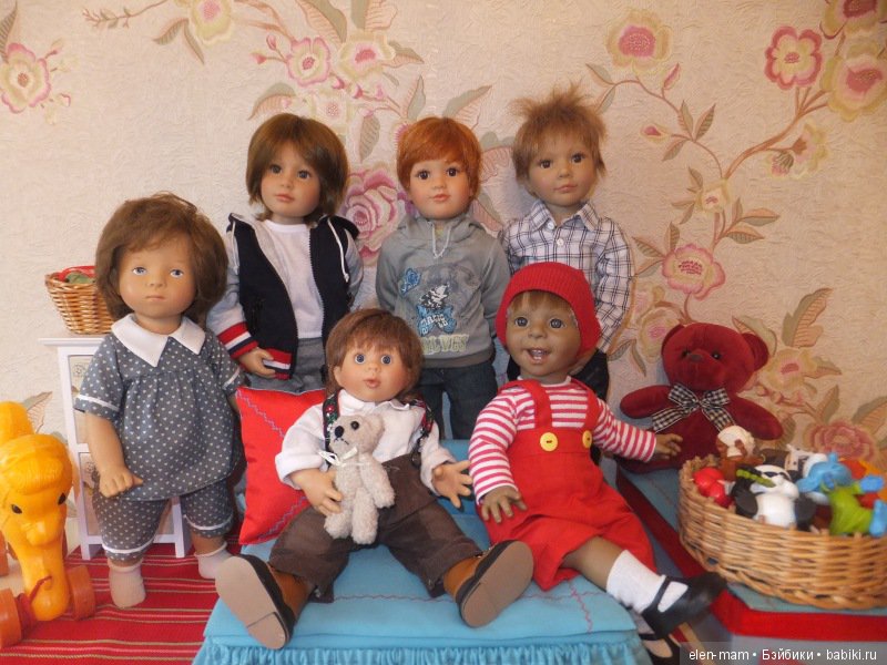 Мальчишки, разные 2