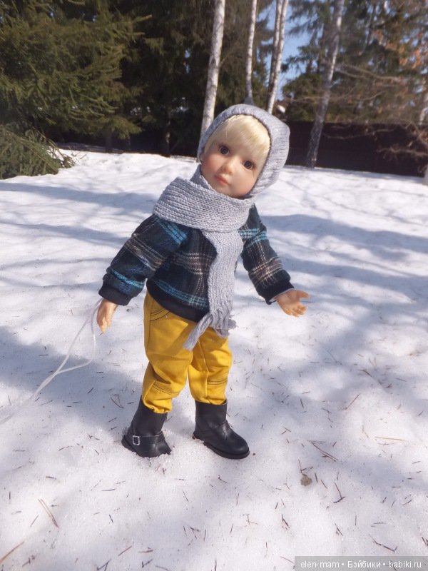 Серёжкина прогулка