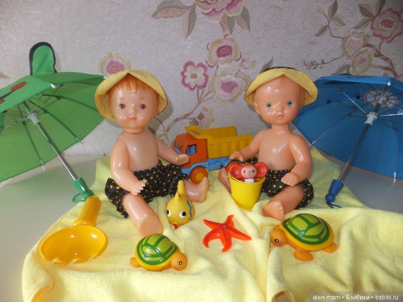 Вовка и Димка