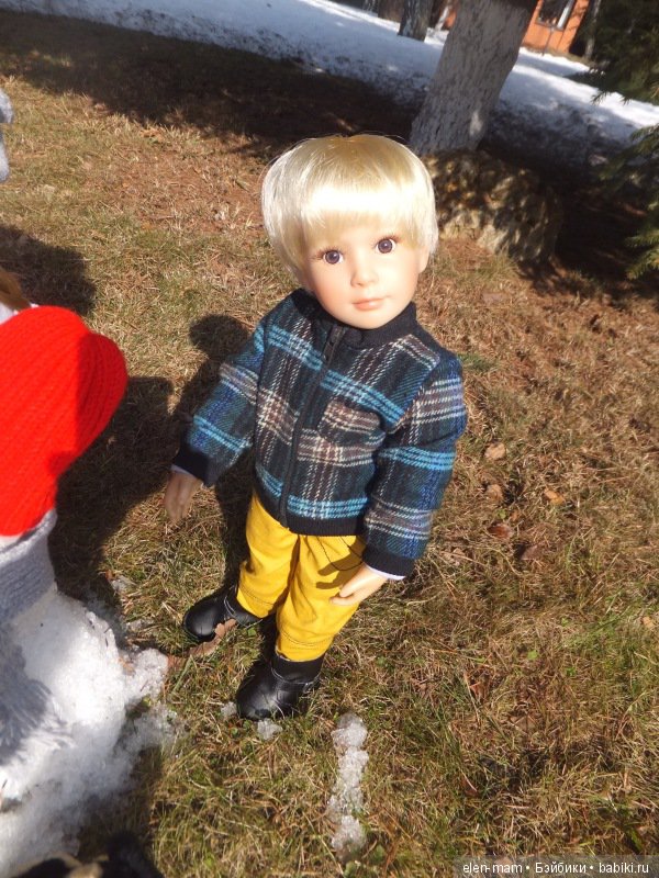 Серёжкина прогулка 3