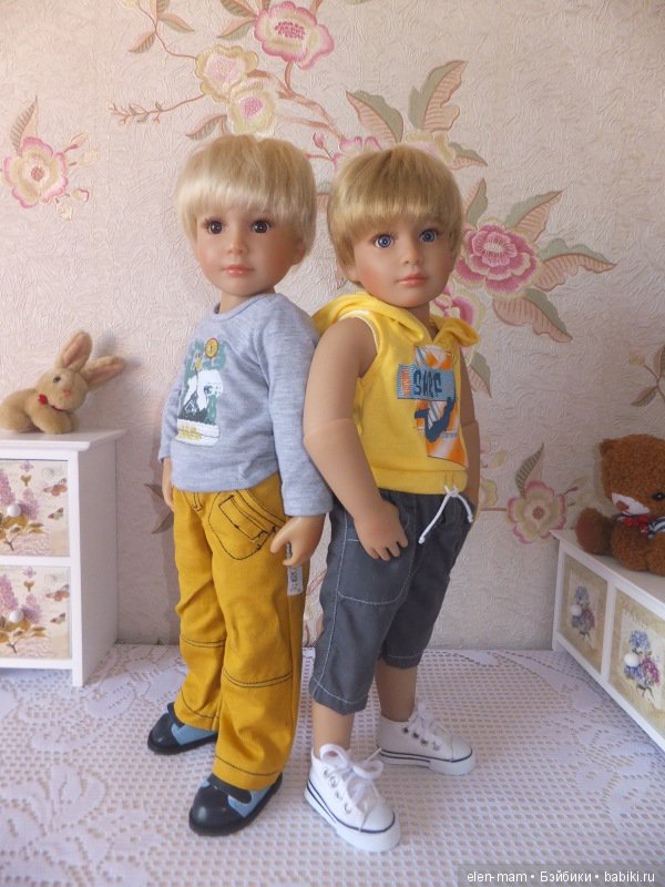 Серёжка и Игорёк