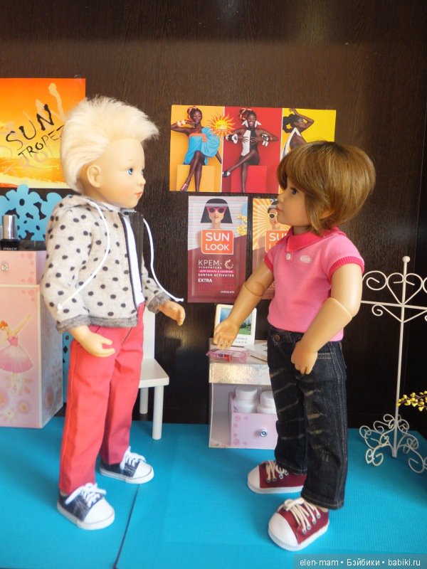 Антон и Майк