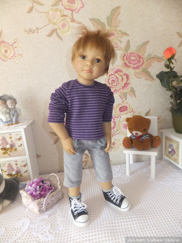 В кадре только мальчишки — Домашние коллекции кукол: фото собраний