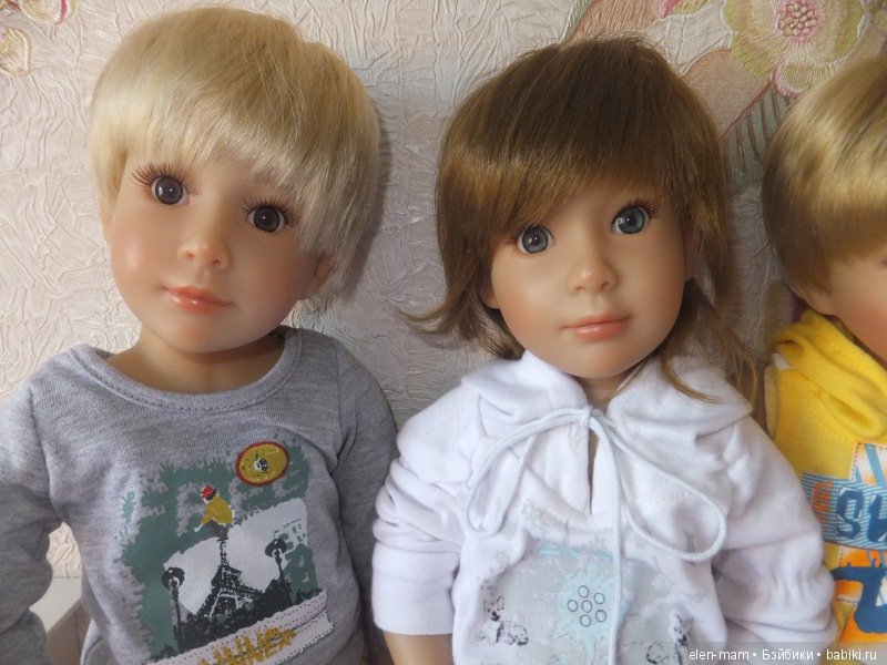 Серёжка и Макс