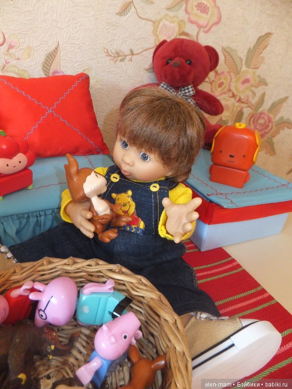 В кадре только мальчишки — Домашние коллекции кукол: фото собраний